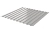 Профнастил LID (H=1.0m) серебристо-серый 9006 / LS-8