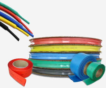 Термоусадочная трубка e.termo.stand.6.3, красная 6/3 100м