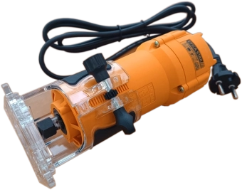 Фрезер электрический 220V, 550W, 6мм, EP-10161, Epica Star