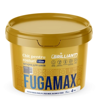 Затирка Fugamax Brilliant 1-10мм 143-Графит 4кг