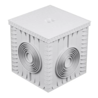 Сборник дождевой воды с крышкой   300x300 SUPER 