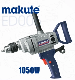 Дрель электрическая ударная 1600W, 220V, Ø13/16 мм, Makute