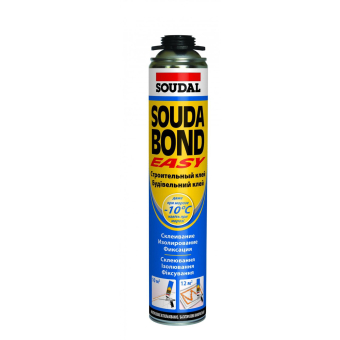Клей-пена монтажная полиуретановая, зимняя, Easy Soudabond 750ml, для пистолета