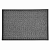 Коврик придверный WAVE 60*90 серый