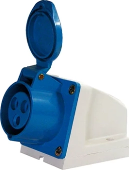 Силовая розетка стационарная e.socket.pro.3.32, 3п., 220В, 32А