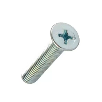 Винт 8х80 сталь 4,8 - оцинкованный DIN 965