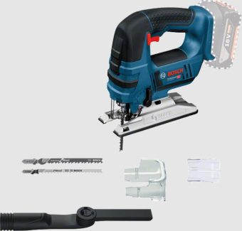 Электролобзик на аккумуляторе GST 18 V-LI B Prof 4.0 Ah BOSCH