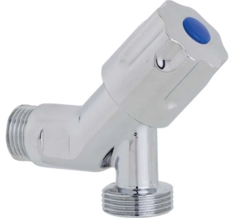 Кран угловой 1/2"x3/4" (TEK) для стиральной машины Genebre