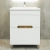 Шкаф напольный Etna белый матовый под умывальник Nomi Argo 600 Шкаф напольный Etna белый матовый под умывальник Nomi Argo 600
