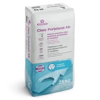 Клей Class Portelanat (Белый) -25 кг