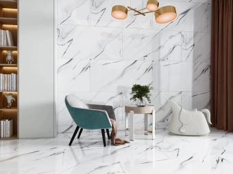 Керамогранит Grey Smoke 60x120cm Bluetone Impex Индия