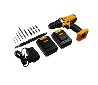 Дрель / Шуруповерт с двумя аккумуляторами 18V, EP-10195, Epica Star