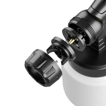 Краскопульт электрический 220V, 400W, 2,5 мм, 0,1-0,2 BAR, 700 ml/min, 900ml, Makute