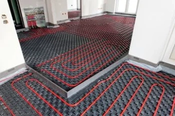 Труба UNIPLAST PE-RT PN10 (красная) D. 16 x 2 мм (теплый пол) SM EN ISO 22391