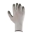 Перчатки нитрил неполный облив, манжет вязаный "Gray-nitril" 10" (L)