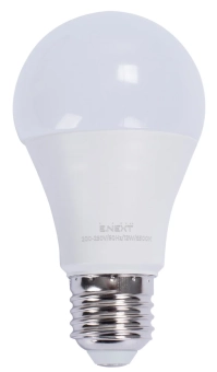 Лампа светодиодная LED e.LED.lamp.A60.E27.12.6500, 12Вт, 6500К