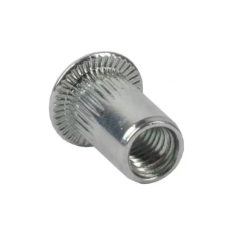 Заклепка- гайка М5/0,25-3,0 мм плоская головка, сталь