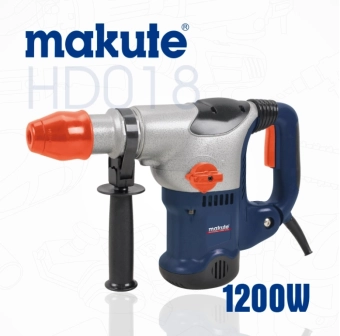 Перфаратор  электрический 220V 1200W  500об/мин 38мм, MAKUTE
