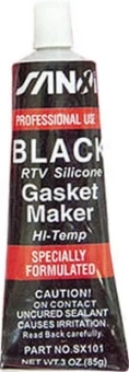 Герметик термостойкий; Чёрный. 260 C°; Black RTV Silicone Gasket Maker