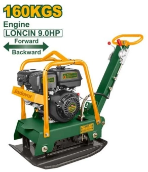 Виброплита на бензине реверсивная 160KG 9,0HP JDPA2A160 Jadever