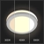 Светильник потолочный LED 20W 3CCT PL-CL20H9Y3CCT-WH 230V IP65 белый