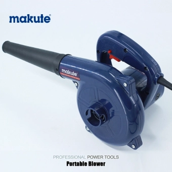 Воздуходувка электрическая 220V, 600W, 13000об/мин, 2.3m³/min, реверс, MAKUTE
