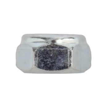 Гайка со стопорным кольцом М-8 сталь 5, оцинкванная DIN 985 