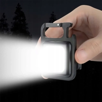 Светодиодный фонарик c аккумулятором ORNO 400 лм 500 мAч