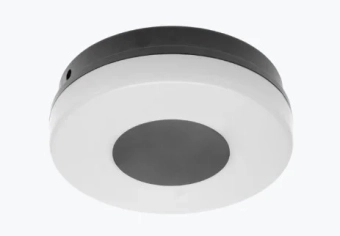 Настенный светильник LED TWIST уличный 10W 750LM IP65 4000K круглый черный LD-TWI10WOK-40