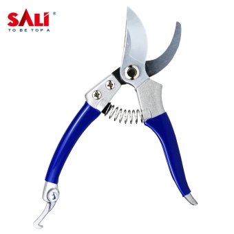 Садовые ножницы (секатор), 200мм, лезвие 55мм, сталь 65Mn, SALI