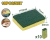 Губка для затирки швов 110*70*20 mm 10 штук JDGSP2901 Jadever Губка для затирки швов 110*70*20 mm 10 штук JDGSP2901 Jadever