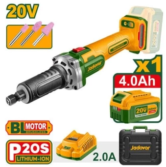 Шлифовальная машина аккумуляторная  4.0Ah 20V  JDZY1501 Jadever