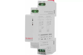 Импульсное реле e.control.i01, 10A, 230V