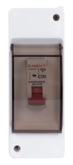 Корпус пластиковый 2-модульный e.plbox.stand.n.02k, навесной