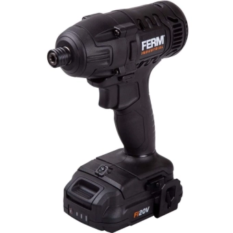 Гайковерт ударный на аккумуляторе (2шт) 20V, (LI-ION) 2.0Ah, CDM1142P, Ferm