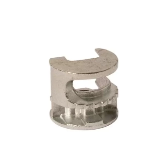 Минификс эксцентрик для ДСП_16мм, 15x12мм, цинк
