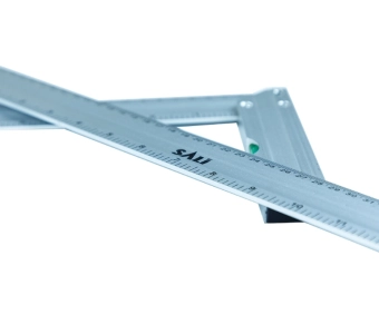 Столярный угольник с уровнем, 30см, SALI