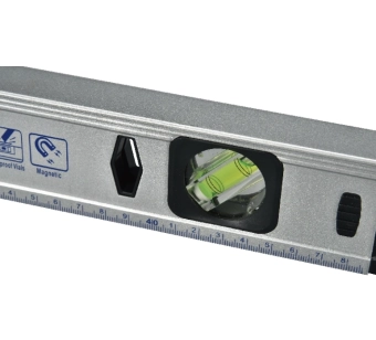 Уровень алюминиевый классический с магнитом, 50см, SALI