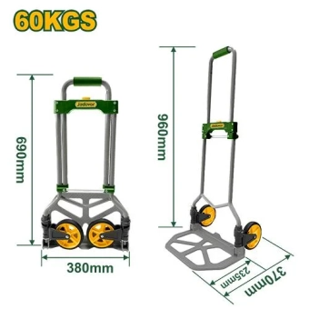 Тележка ручная складная 60 кг  JDWB9A06 Jadever
