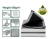 Защитный тент из плетенного полиэтилена (PE) 5м*6м 180гр/м² anti UV, JDTQ8856 Jadever