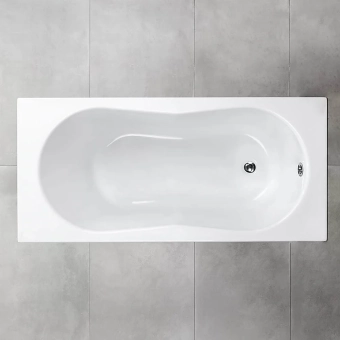 Ванна NIKE 1500Х700 мм, белая, Cersanit