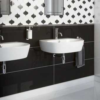 Плитка керамическая  750*250 СИМПЛ черн. н/к 60,84m2