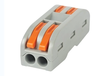 Cоединительная клемма СК-412 0,08-2.5mm 32A тип проходная MegaWatt