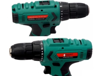 Шуруповерт на аккумуляторе 12 В, 1,3 Ач, KT12V NEV Li-lon, KraftTool