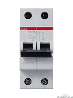 Автоматический выключатель SH202L C16 ABB