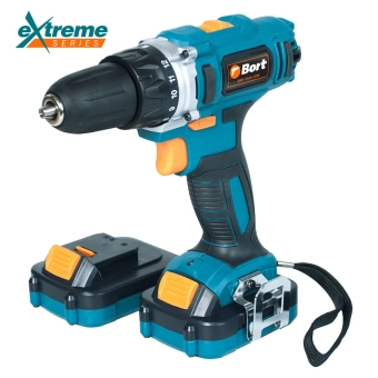 Дрель-шуруповерт на аккумуляторе 14,4 В, BAB-14X2LI-XDK, Bort