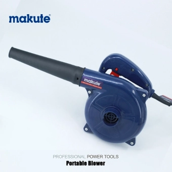 Воздуходувка электрическая 220V, 600W, 13000об/мин, 2.3m³/min, реверс, MAKUTE