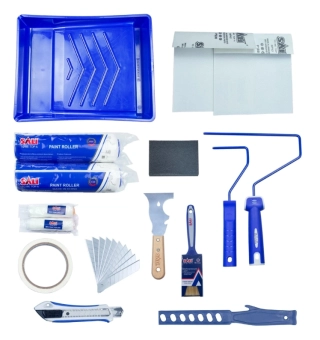 Набор инструментов для малярных работ - 25 единиц, SALI