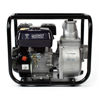 Насос для воды, бензин (Мотопомпа) WP30 Makute, Ø80мм, 31м, макс высота подъема воды 8м, поток 60 м³/ч