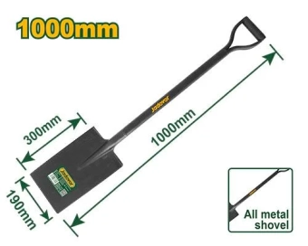 Лопата 190*300*1000mm  JDSE3334